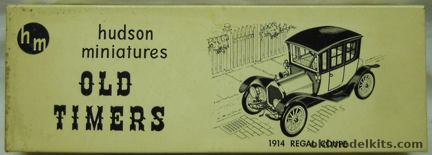 Hudson Miniatures 1/16 1914 Regal Coupe Old Timers plastic model kit